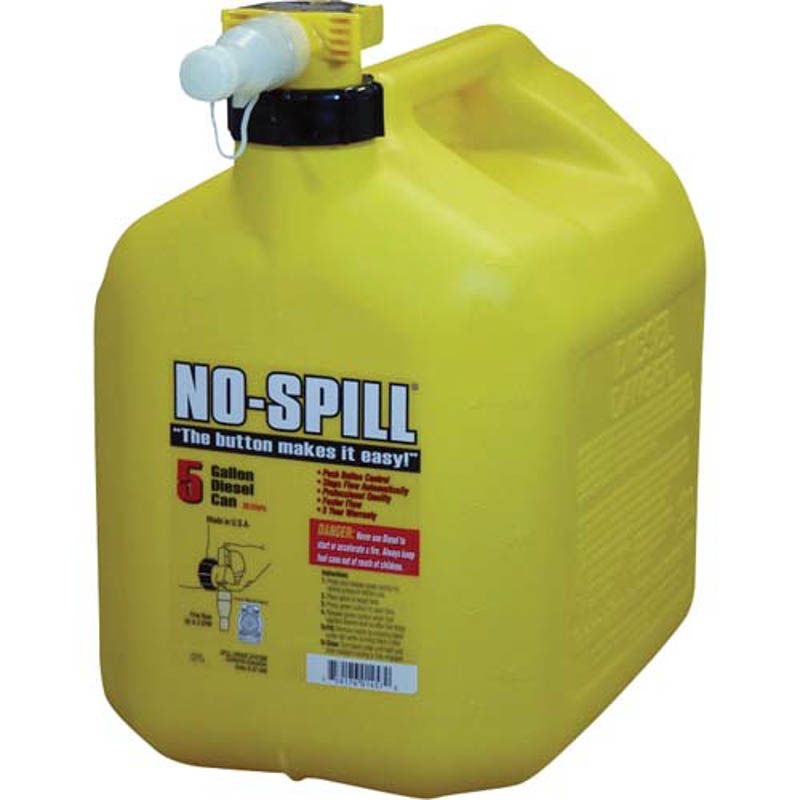 No-Spill 5 Gallon Diesel Can 1457